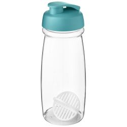 H2O Active Pulse 600 ml sportfles met shaker bal