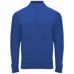 Epiro unisex sweatshirt met lange mouwen en kwartrits