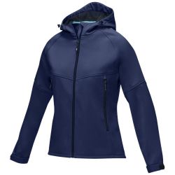 Coltan dames GRS-gerecycled softshell jack