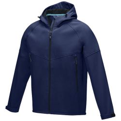 Coltan heren GRS-gerecycled softshell jack