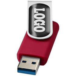 Rotate USB 3.0 met doming