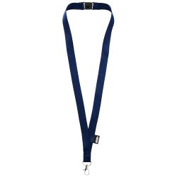 Tom gerecyclede PET lanyard met veiligheidssluiting