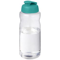 H2O Active® Big Base 1 l drinkfles met klapdeksel