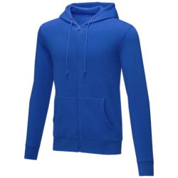 Theron heren hoodie met ritssluiting