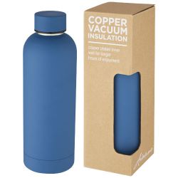 Spring 500 ml koperen vacuümgeïsoleerde fles