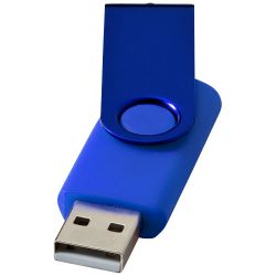 Rotate metallic USB