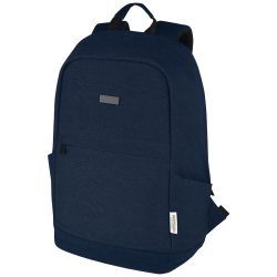 Joey 15,6 inch GRS gerecyclede canvas antidiefstal laptoprugzak 18 l