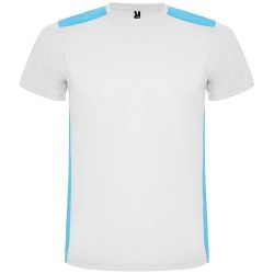 Detroit unisex sportshirt met korte mouwen