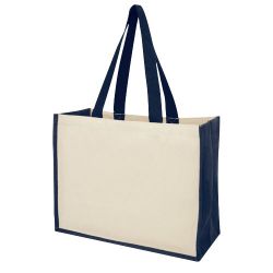 Varai 320 g/m² canvas en jute boodschappentas