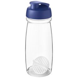 H2O Active Pulse 600 ml sportfles met shaker bal