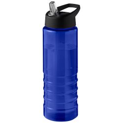 H2O Active® Eco Treble 750 ml drinkfles met tuitdeksel