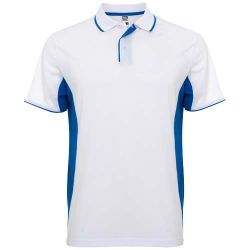 Montmelo unisex sportpolo met korte mouwen