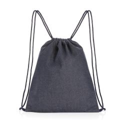 Impact AWARE™ recycled denim drawstring rugzak