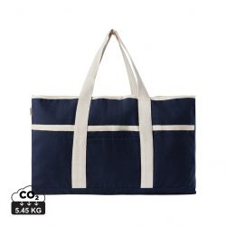 VINGA Volonne AWARE™ recycled canvas strandtas