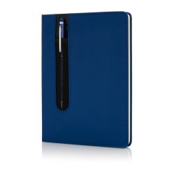 Standaard hardcover PU A5 notitieboek met stylus pen