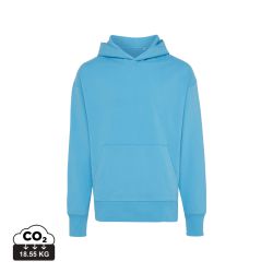 Iqoniq Yoho gerecycled katoen relaxed hoodie