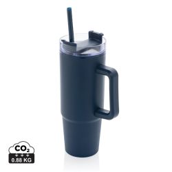 Tana RCS gerecyclede plastic tumbler met handvat 900 ml