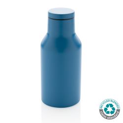 RCS gerecycled roestvrijstalen compacte fles