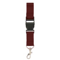 Niltons keycord lanyard model 7000  2,5 cm breed in 15 kleuren TOPPER | dereklameshop