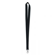 Simple Lany keycord lanyard met metalen haak 2 cm breed - dereklameshop